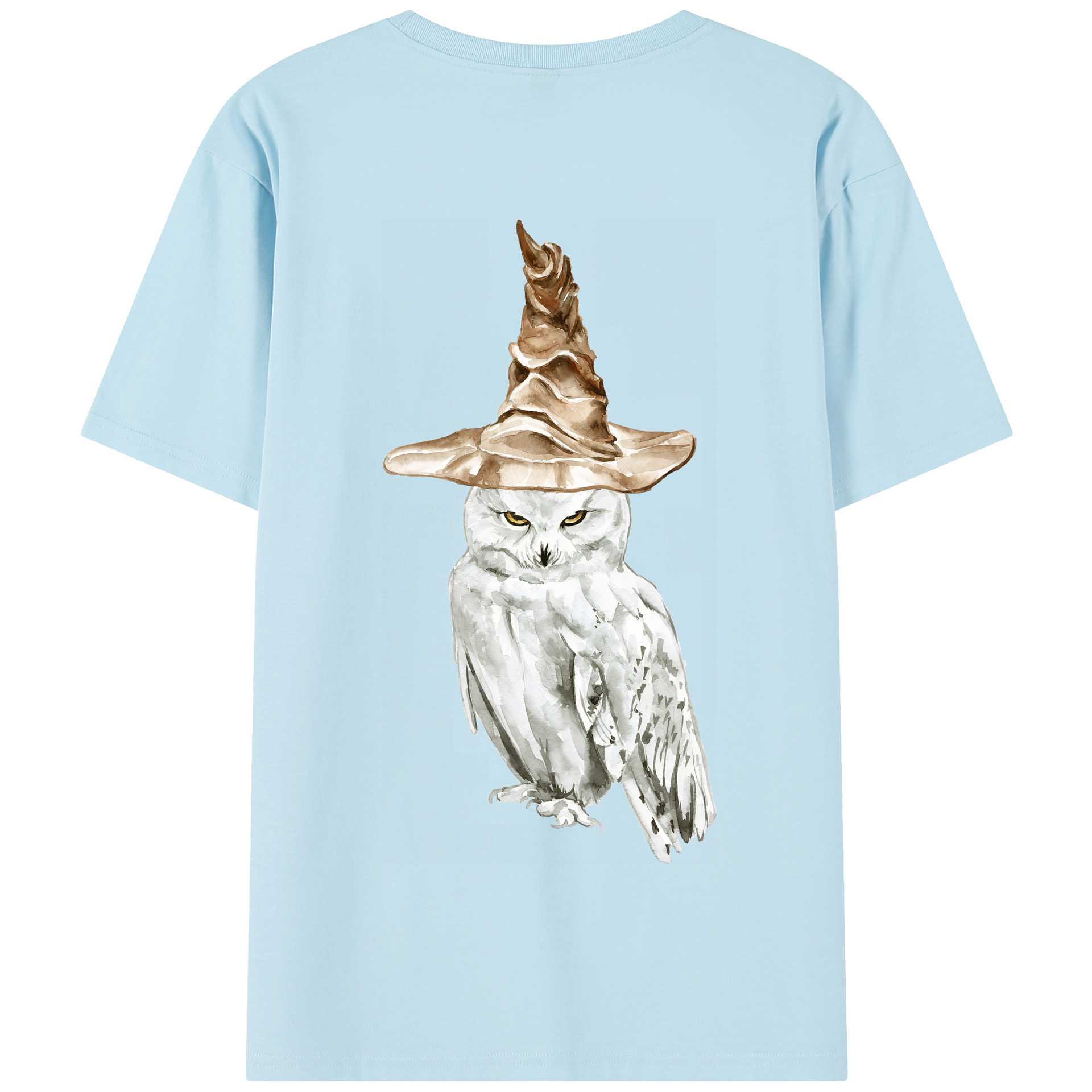 （画像用） Harry Potter ハリー・ポッターシリーズ 綿100％半袖Tシャツ（背面プリント）